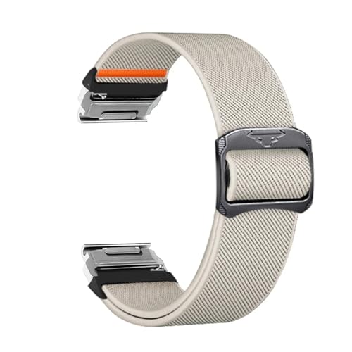 [�����ȓX] 22mm 26mm �i�C���� �N�C�b�N�t�B�b�g �X�g���b�v �ɓK��Garmin Fenix 7X 8X 8 7 Pro Fenix 6X 6 5X Tactix 8 7 9 Forerunner 965 955 �E�H�b�`�A�N�Z�T���[(Star