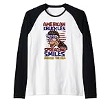 Monkey Humor Independence Day Patriot