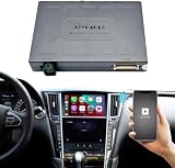 JoyeAuto Kabelloses CarPlay-Modul-Empfängerbox für Infiniti Q50 Q50S Q50L Q