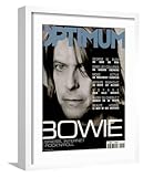 ART.COM Wall Art Print L'Optimum, October 1999 - David Bowie on White Frame by Frank W. Ockenfels, 16' x 20'
