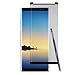 Gadget Guard Black Ice+ Cornice Edition Tempered Glass Screen Protector for Samsung Galaxy Note 8 - Retail Packaging - Clear