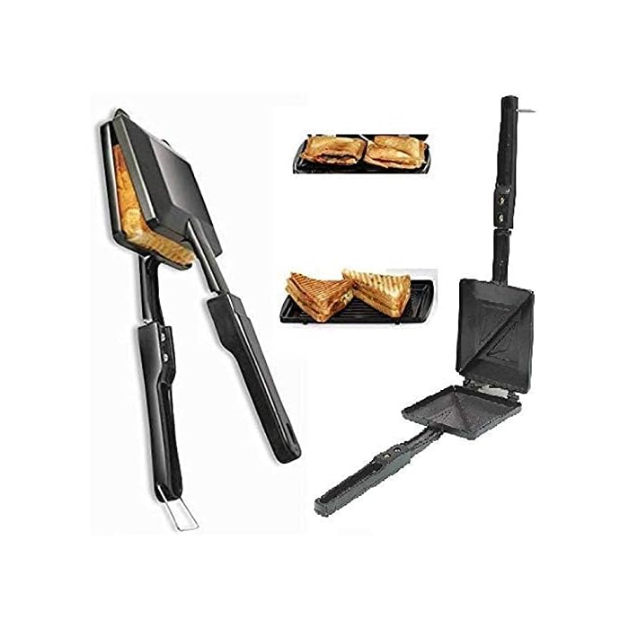 Buy Balaji Sandwich Toaster/Sandwich Toaster/NonStick Coating Solo