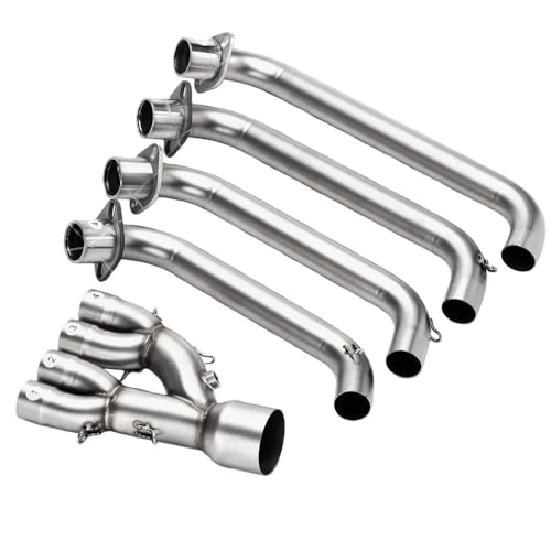 Système d'échappement de moto sous caisse idéal pour les virées en CB650R