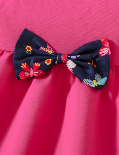 Image of Doresbebe Baby Girl Clothes Toddler Girl Outfits Infant Girl Summer Clothes for Girl Ruffle Shirt Pants+Cute Headband 3PCS