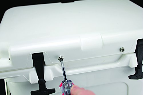 Wise 8WD1503-784 Premium Cooler Seat Cushion, 35-Quart - White by Wise - Image 2
