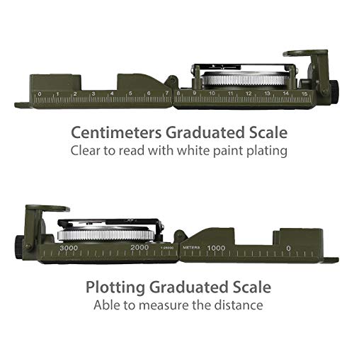 Proster Bussola Precisa Esercito Militare con