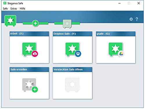 Steganos Safe 20 | 5 Gerät | PC | PC Aktivierungscode per Email - Image 3
