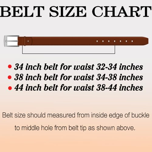 Aolun Personalized Leather Belts for Men Custom Engraved Leather Belt with Name Gift for Hunsband Dad Boyfriend2