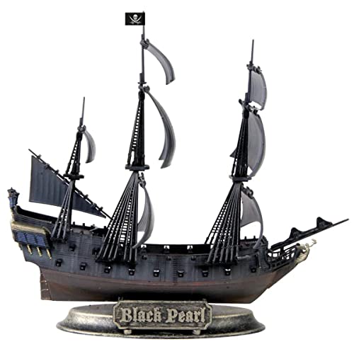 ZVEZDA Captain Jack Sparrow's Ship Black Pearl from The Animated