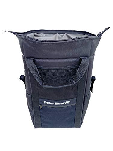 Polar Bear Coolers Original Backpack Soft Cooler Black #TOP6
