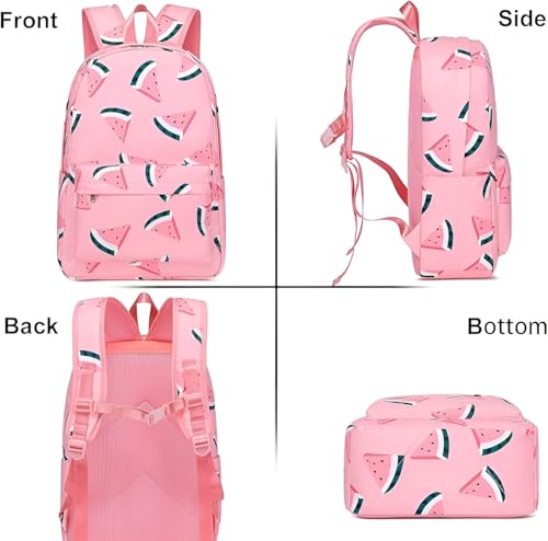 Image of BANQLYN 16-Inch Kids Backpack for Boys & Girls,Preschool Backpack for Kids Girls Small Backpack Purse Kindergarten School Book bags for Toddler Travel,Perfect for School Backpack