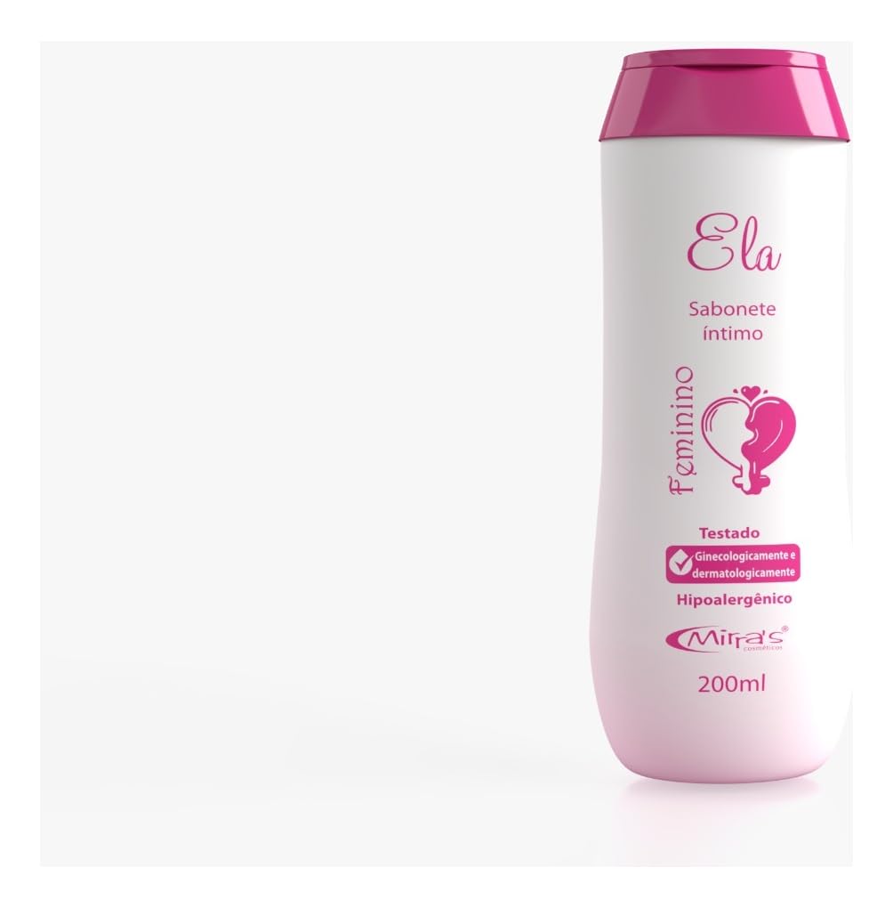 Mirra's Sabonete Íntimo Feminino 200 ml
