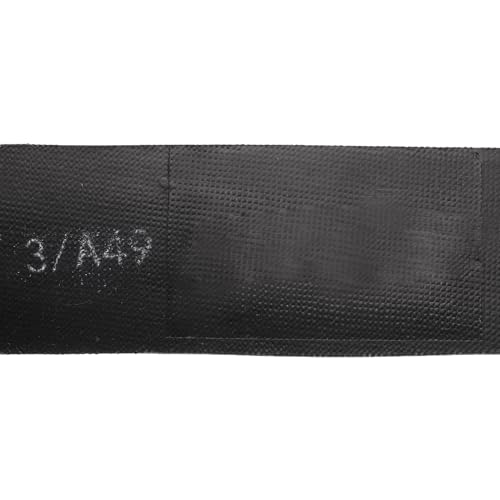Image of uxcell 3 /A49 or 3 /4L510 Banded V-Belt Classic Wrapped Rubber, 3 Banded /3 Ribs, A Profile, 49 inch(1250mm) Inside Circumference