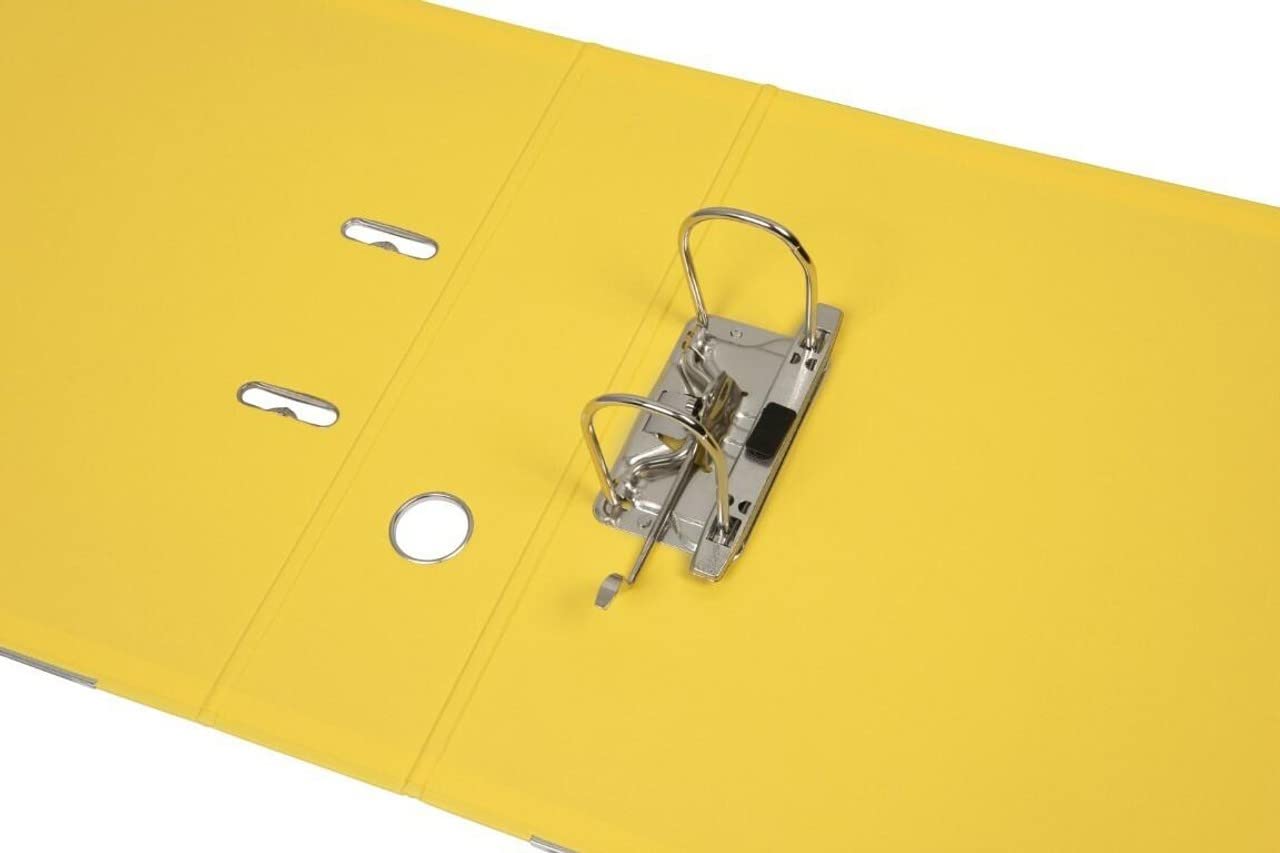 Marbig 6601005 segregator dźwigniowy PE A4 cytrynowy