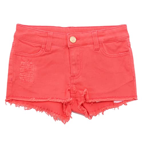 Pantaloncini bimba TWIN-SET en denim de coton premium bleu clair