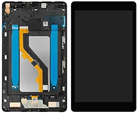 for Samsung Galaxy Tab A 8.0" 2019 Screen Replacement Kit SM-T290 T290 T290F LCD Display Touch Screen Digitizer Assembly with Frame Replacement（Not Fit SM-T295 T295