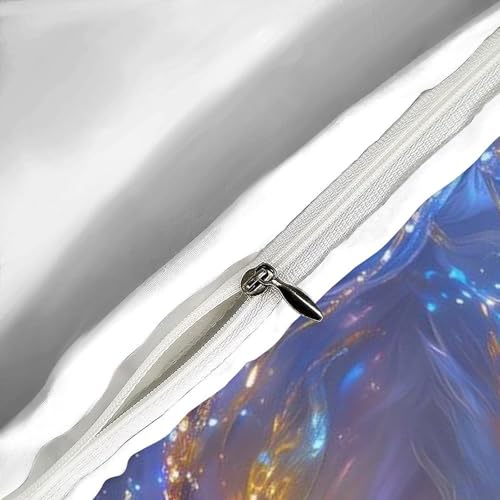 Housse de couette renard 135x200 microfibre pour lit simple - 6