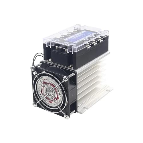 Relais statique triphasé 380V 40A résistant usure mécanique kit complet SSR-3