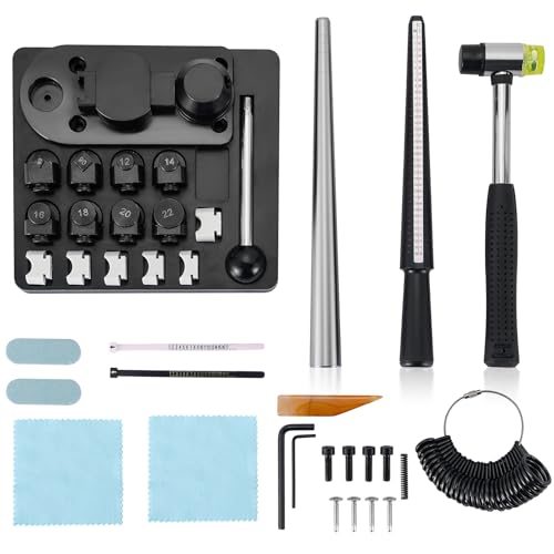 FLKQC Ring Bender Tool Ring Maker Kit for Spoon Rings Spoon Ring Bender
