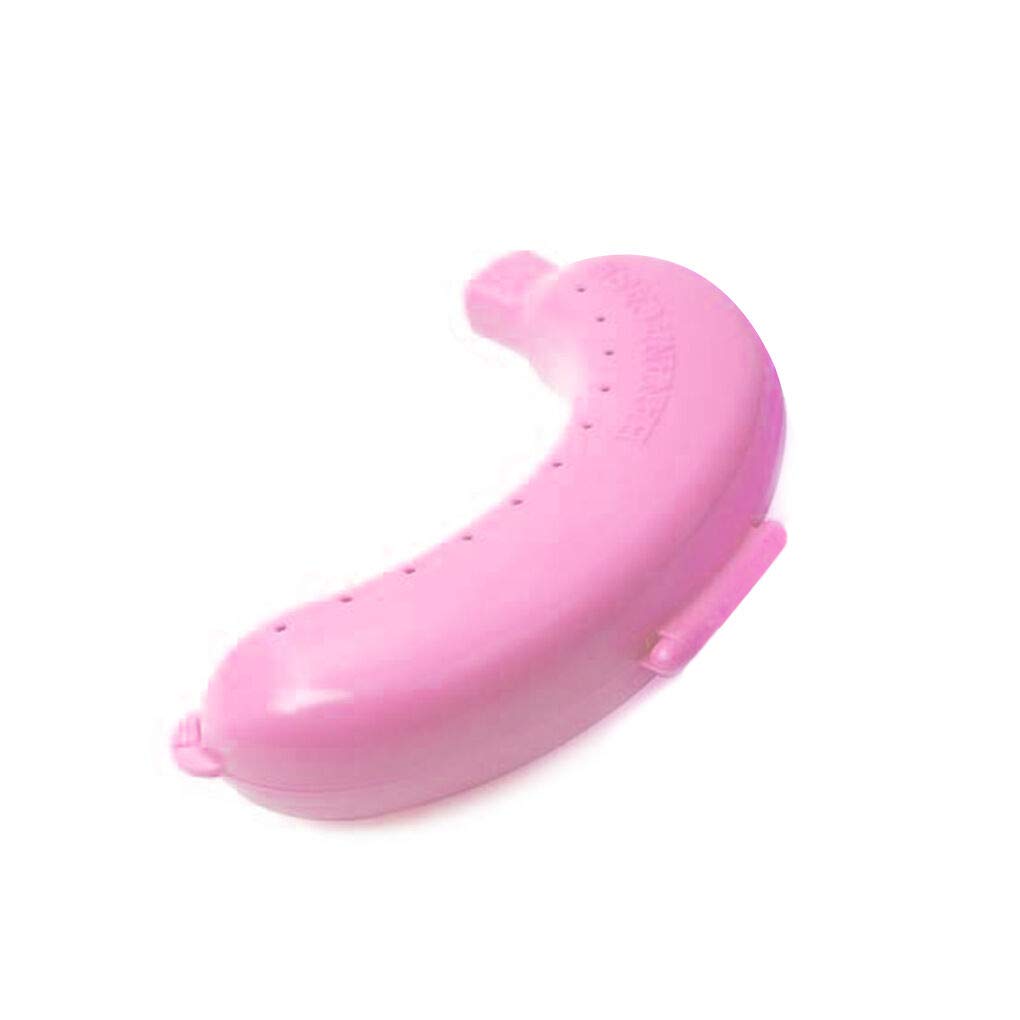 EliteKoopers Banana Protector Case Outdoor Fruit Holder Banana Guard