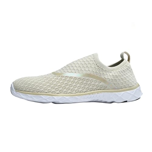 Image of Men's Quick Drying Aqua Water Shoes,3-Second Drainage & All-Terrain for Swimming,Hiking,Yoga