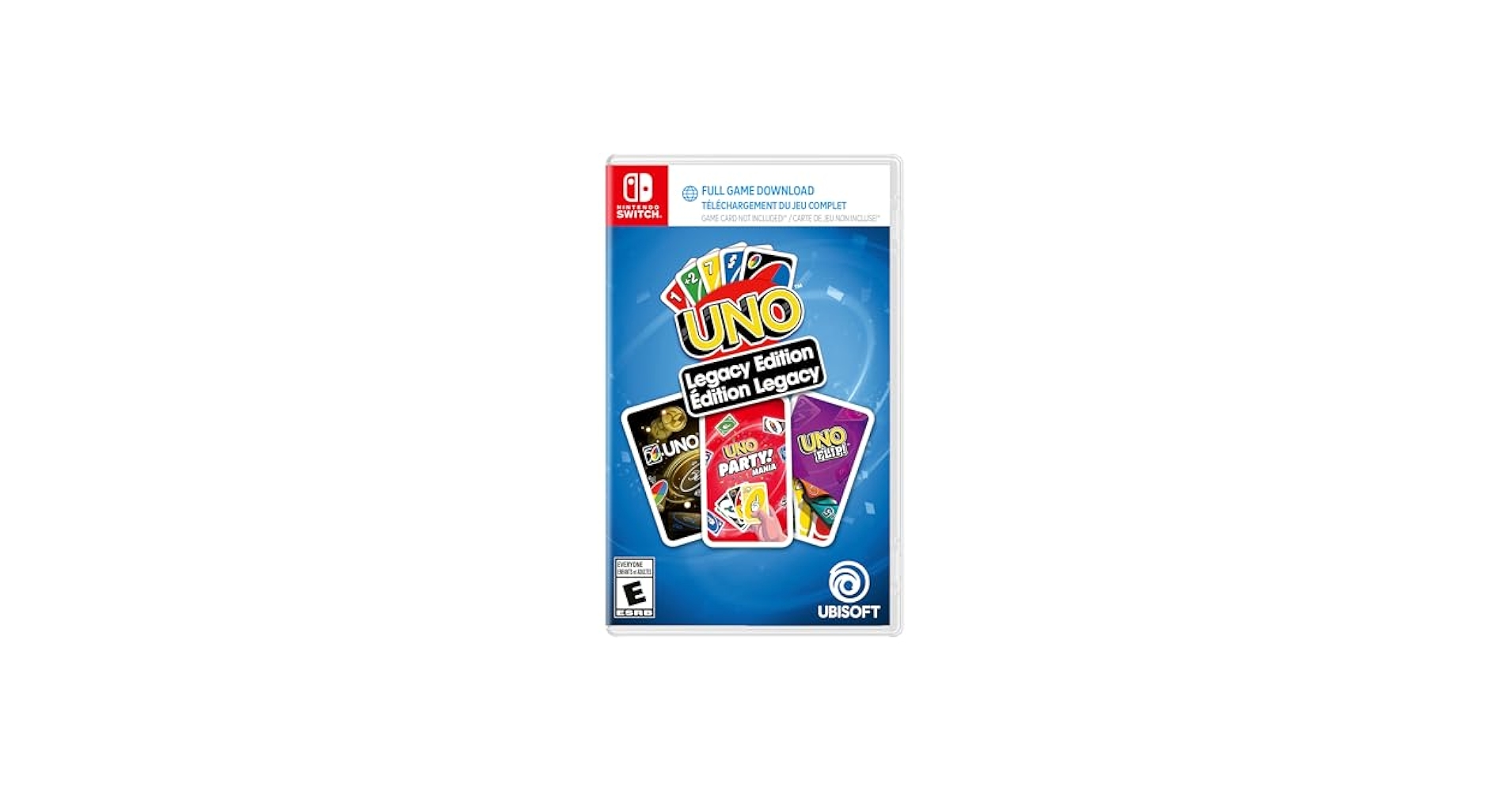Amazon.com: UNO® Legacy Edition - Nintendo Switch (Code in