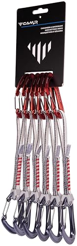 Fettuccia in Dyneema da 11 mm (lunghezza 12 e 18 cm) con ferma moschettone Karstop Evo integrato