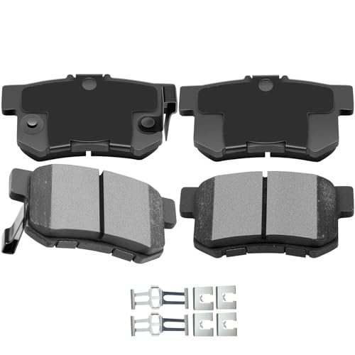 Image of AUTOMUTO 4PCS Rear Ceramic Disc Brake Pads Set D536 For Acura CL Legend RDX RL TL For Honda CR-V Element Odyssey For Isuzu Oasis