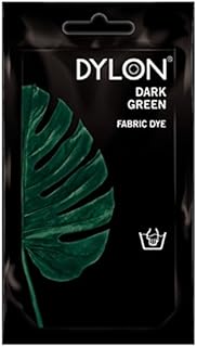 Dark Green (09) Dylon Hand Dye Die 50g Clothes Fabric Dye