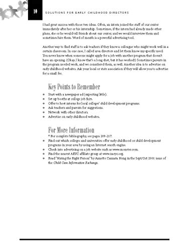 Solutions for Early Childhood Directors: Real Answers to Everyday Challenges - Image 6