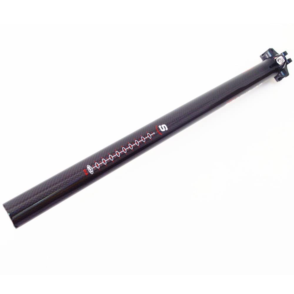 Tige de selle en carbone pour vélo route et VTT tube de siège ultra léger 27.2 31.6mm