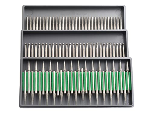 Set de 90 fresas de 3mm para herramienta rotativa miniatura 1