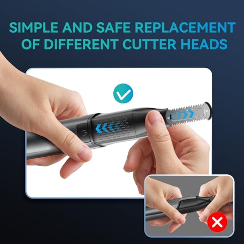 KENSEN Body Hair Trimmer Men 2in1, Safe Mens Body Shaver for Pube Intimate, Waterproof Pubic Balls Hair Shaver for Men, Ball Body Groomer with Dual Cutterheads/Adjustable Comb KENSEN Body Hair Trimmer Men 2in1, Safe Mens Body Shaver for Pube Intimate, Waterproof Pubic Balls Hair Shaver for Men, Ball Body Groomer with Dual Cutterheads/Adjustable Comb