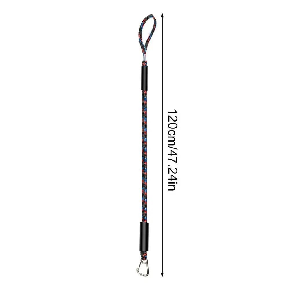 Cima Ormeggio 2 pezzi Bungee Dock Line Mooring corda elastica 4 piedi Quick Docking barca Stretching for accessori for barche