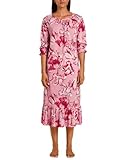 CALIDA Damen Favourites Tulip Nachthemd, pink Amethyst, 36-38