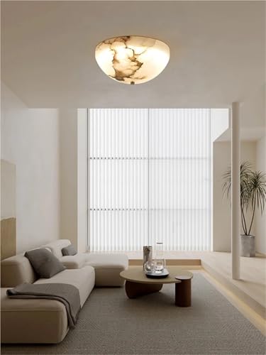 Retro Vintage Marble Design Trendy LED Ceiling Chandelier Lamparas De