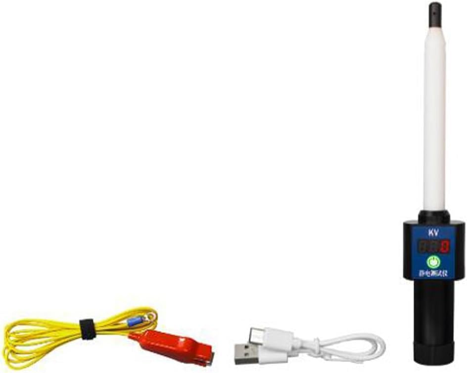 LED Digital Display Static Detection Tool Static Tester 0~100kv Portable Static Meter