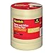 Scotch Home and Office Tape, 1 inch x 55 Yards, 6-Pack
