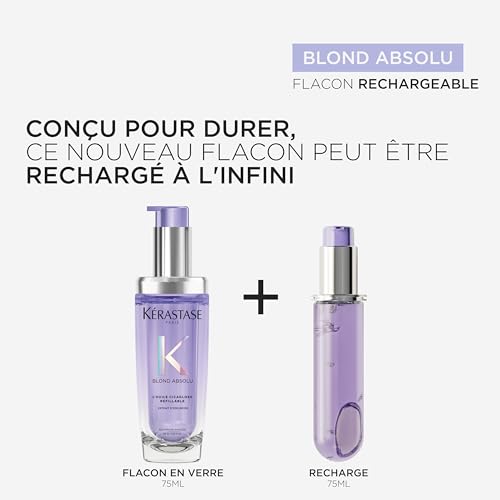 Blond Absolu recharge d’huile concentrée hydratante - vue 6