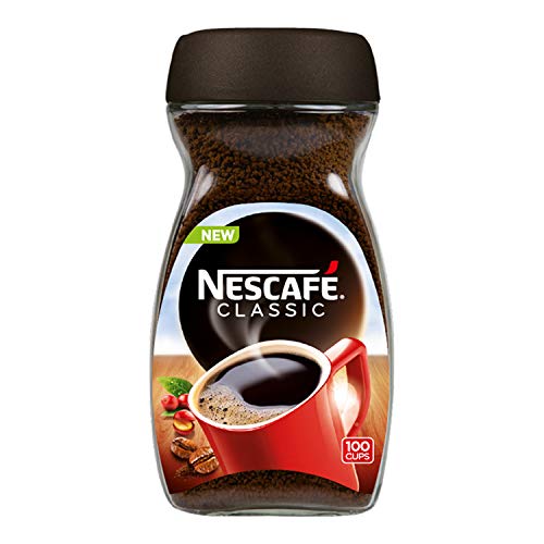 Image of Nescafe Classic Double Filtered Coffee Granule, Glass Bottle, 1.76 Oz / 50 Gm