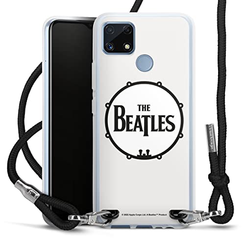 DeinDesign Coque Collier Compatible avec Realme 7 i Coque avec Cordon Coque avec Cordon The Beatles Rock ‘n’ Roll Logo - Les Beatles, Paul McCartney, John Lennon, RIngo Starr, George Harrison DeinDesign Coque Collier Compatible avec Realme 7 i Coque avec Cordon Coque avec Cordon The Beatles Rock 'n' Roll Logo