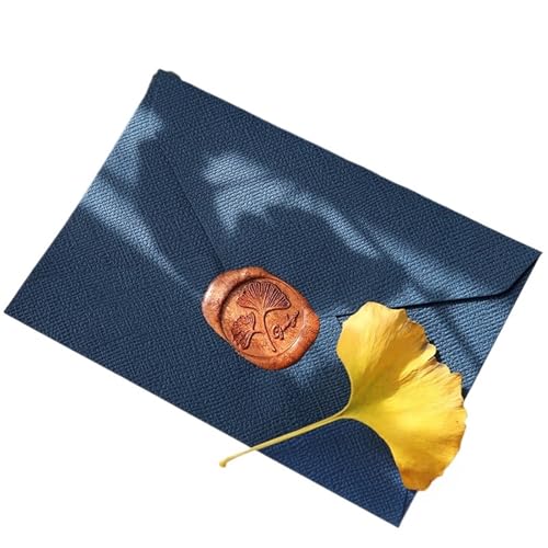 結婚式の招待状、 結婚式招待状カード(封筒付き)10枚パック(マルチカラー)(Dark blue)