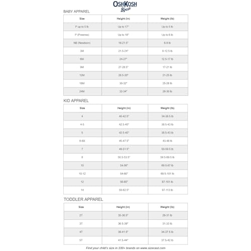 OSHKOSH B'GOSH Girls' Perfect Colorblocked Heavyweight Jacket Coat (4T, Purple/Colorblock)4