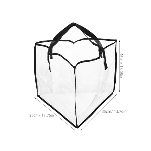 Bolsas triangulares para colgar ropa y acabar con el desorden de perchas en la lavandería 3