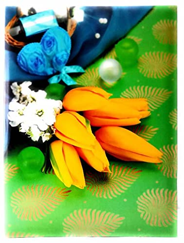 Image of Natraj Series Photo Album with Extra Clear PVC Film 200 Photos (Photo Size Supported: 4x6 Inches, Multicolour) (Design 14)