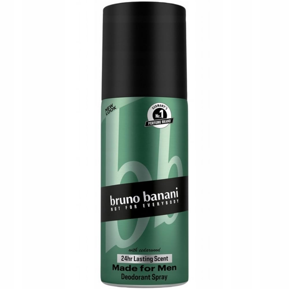 Bruno Banani Made For Men Deodorante Spray Per Uomo 150 Ml - 4