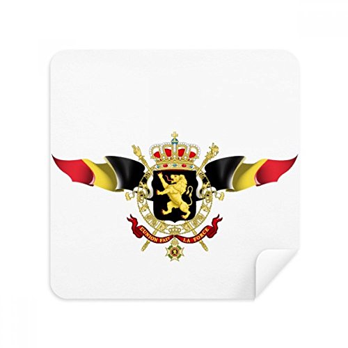 Nettoyage national emblem lunettes et écrans belgique pour le bureau
