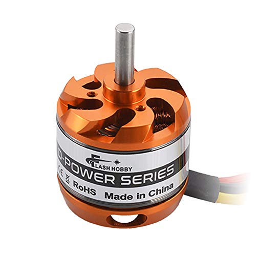 Flash Hobby 8414747306929 D3536 Brushless Outrunner Motor 1450Kv Rc Electric Motor Fixed Wing Motor thumb #3
