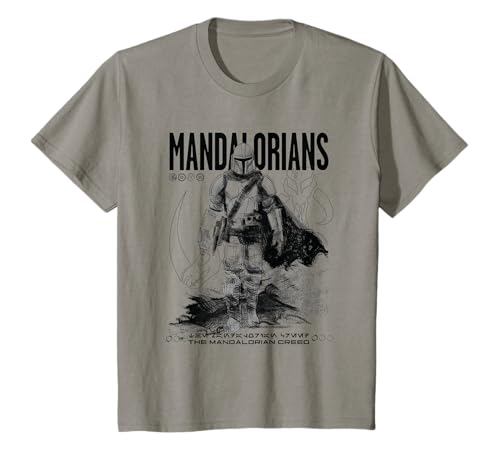 Mandalorian The Mandalorian Creed Camiseta