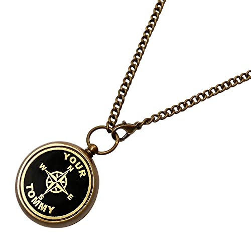 PORTHO Your Tubbo and Your Tommy friendship necklaces| Gifts for her, him, friends| Locket compass pair| myct, dream smp, funart, mine-craft| Tommy Tubbo keyring set FREE2